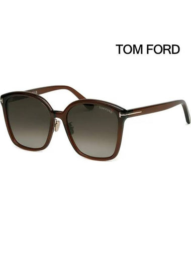 Sunglasses TF1054K 48K Horn rimmed fashion Asian fit - TOM FORD - BALAAN 1