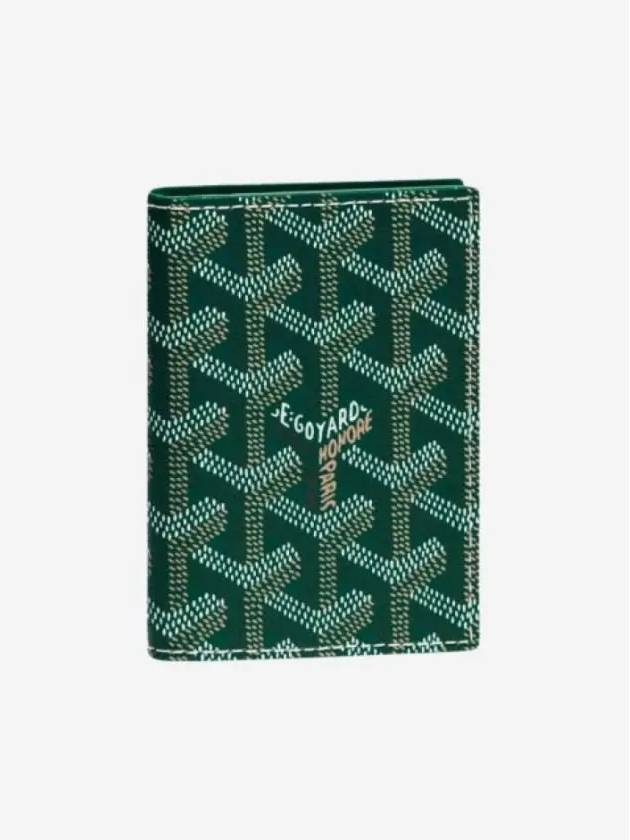 GOYARD Saint Marc Card Wallet GreenSTMARCPMLTY09CL09X BALAAN