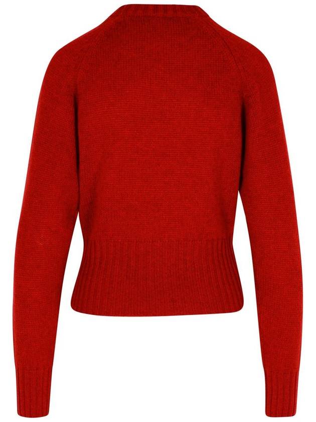 Fabiana Filippi Red Cashmere Sweater - FABIANA FILIPPI - BALAAN 3