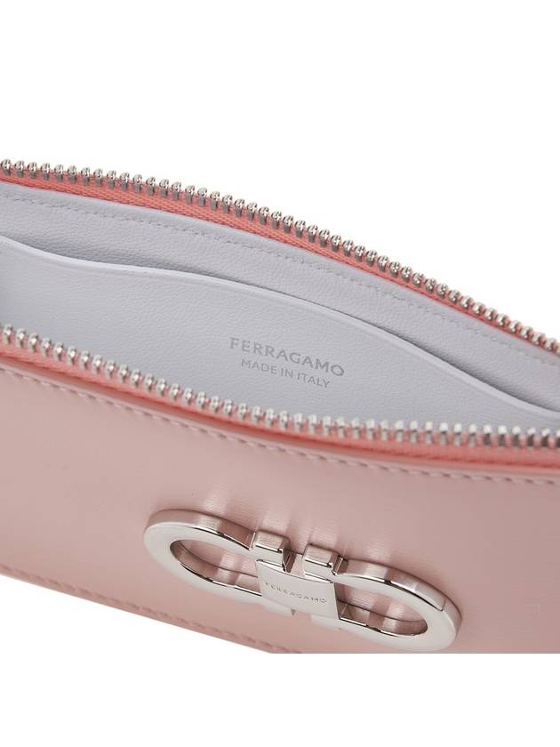 Ferragamo Women's Gancini Card Holder 22 0629 NYLUND PIN 0770768 - SALVATORE FERRAGAMO - BALAAN 10