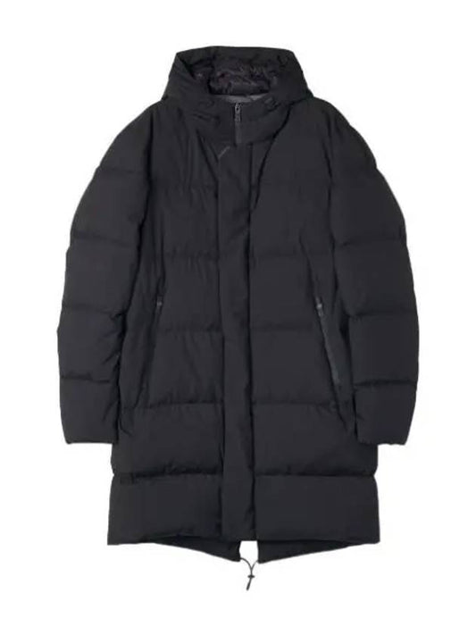 Laminar quilted padded jacket black - HERNO - BALAAN 1