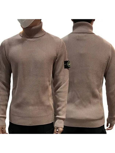 Wapen turtleneck knit sweater 22302872 271015 1095103 - STONE ISLAND - BALAAN 1