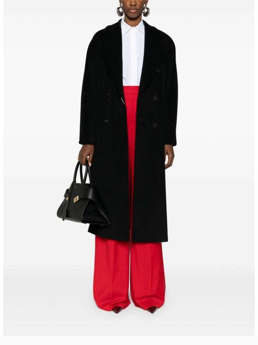 Madame Virgin Wool Cashmere Black Women s Coat 21018011600 003 - MAX MARA - BALAAN 2