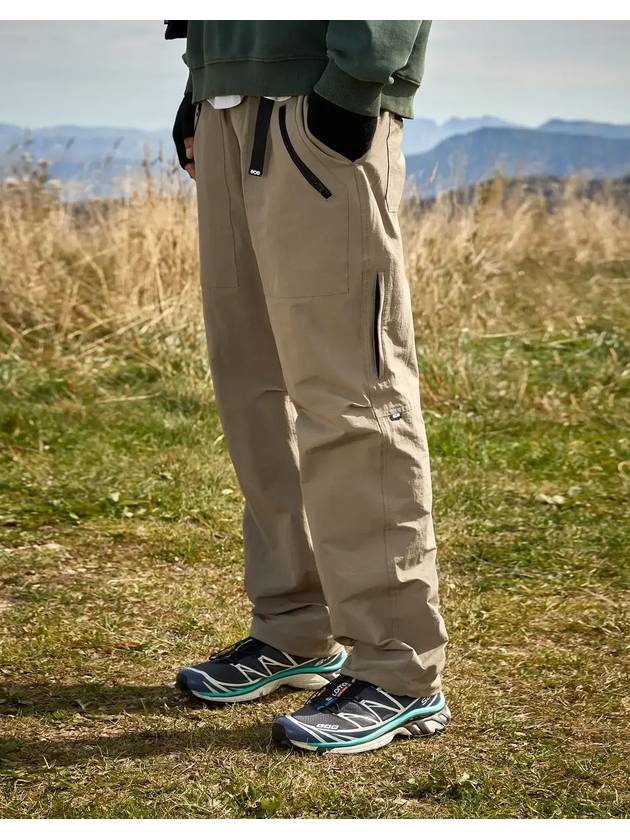 Mountain Adventure Gopcore Hiking Pants Light Beige - FLUKE - BALAAN 1