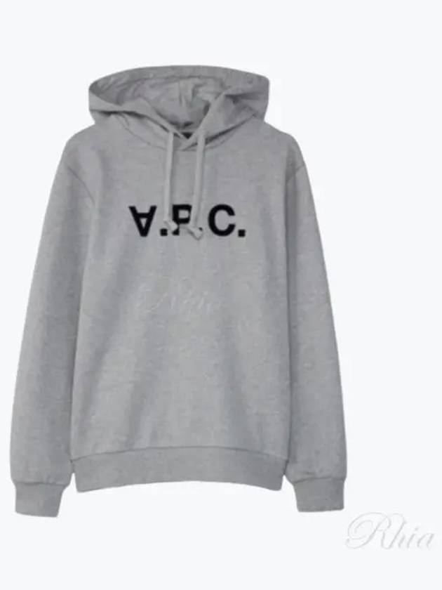 Standard Grand VPC Hoodie Grey - A.P.C. - BALAAN 2