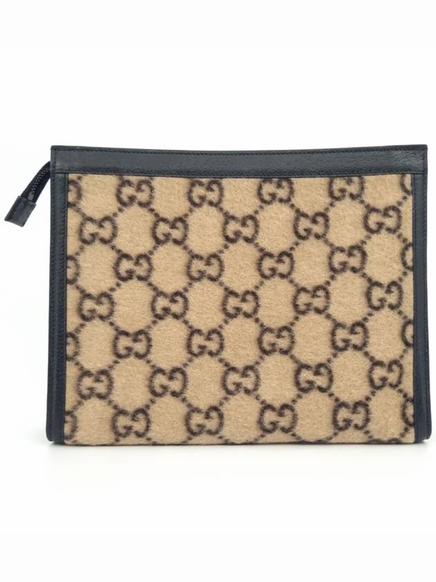 Wool clutch 597684 - GUCCI - BALAAN 2