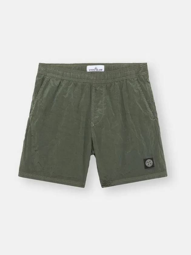 Nylon Metal Swimming Trunk Shorts Grey - STONE ISLAND - BALAAN 2