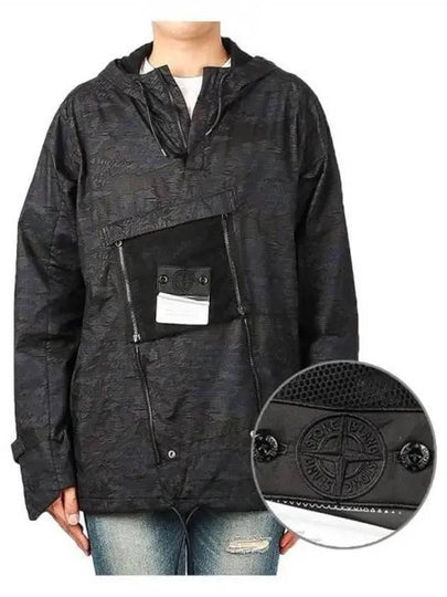 Shadow Cargo Anorak Black - STONE ISLAND - BALAAN 2