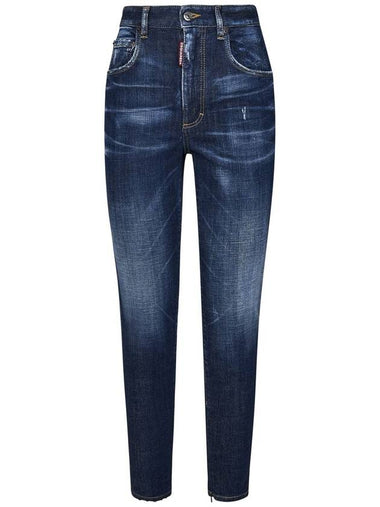 Dsquared2 High Waist Twiggy Jeans - DSQUARED2 - BALAAN 1