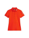 Women's Golf Tour Tech Polo Shirt Orange - J.LINDEBERG - BALAAN 1