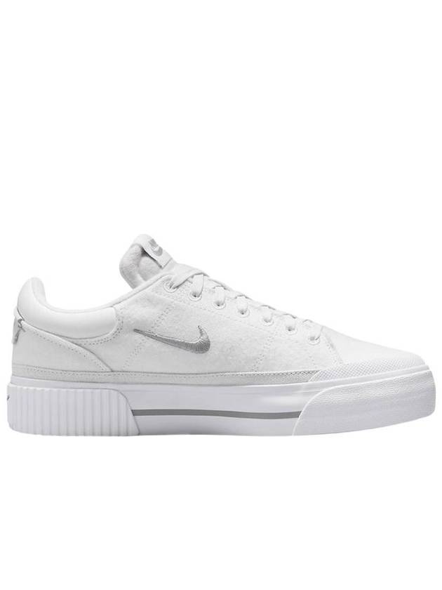 Court Legacy Lift Low Top Sneakers Summit White - NIKE - BALAAN 1