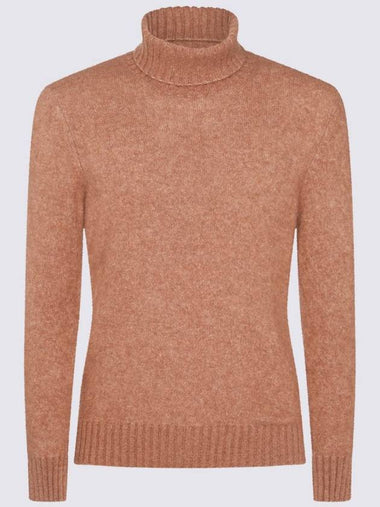 Piacenza 1733 Camel Wool Knitwear - PIACENZA 1733 - BALAAN 1