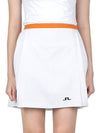 Women's Sierra Pleated Skirt White - J.LINDEBERG - BALAAN 3