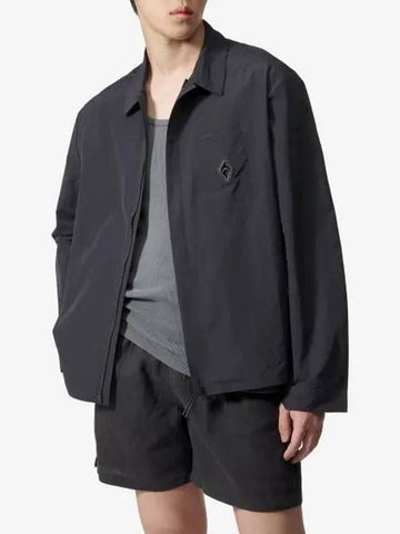 A COLD WALL System Overshirt Jacket Black ACWMSH088BLACK - A-COLD-WALL - BALAAN 1