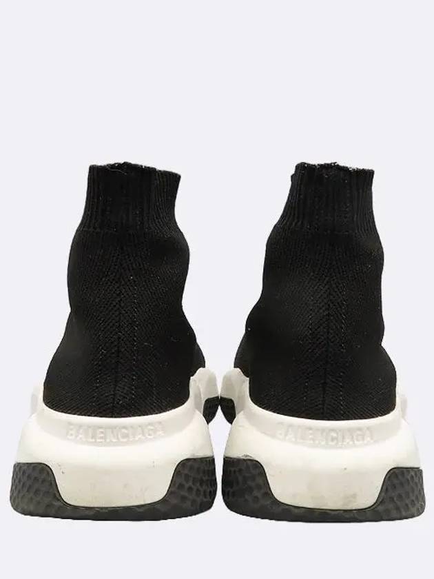 587280 Black Speedrunner High Top Women s Sock Sneakers 35 - BALENCIAGA - BALAAN 5