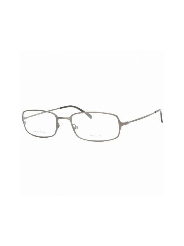 Eyewear Titanium Eyeglasses Silver - GIORGIO ARMANI - BALAAN 1