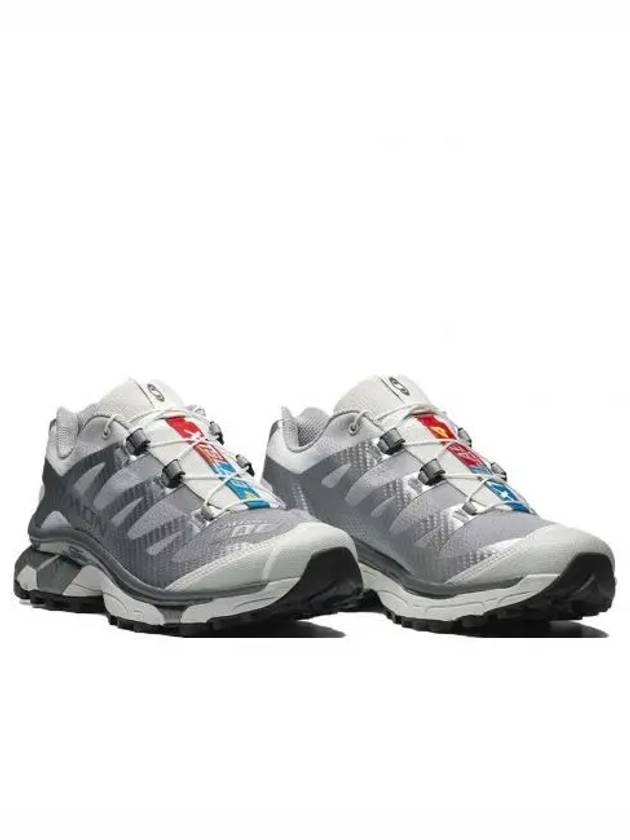 XT-4 OG Sharkskin Low Top Sneakers Silver - SALOMON - BALAAN 2