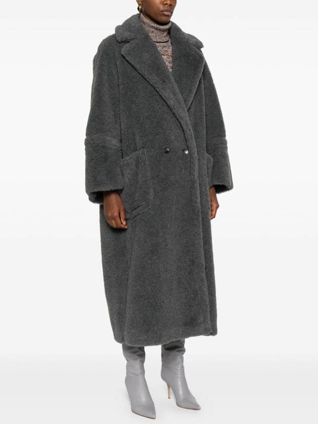 Kadiak oversized teddy double coat Avio - MAX MARA - BALAAN 4