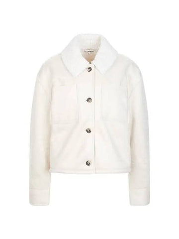 Arlington Jacket Cream 270147 - REFORMATION - BALAAN 1