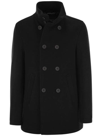 Virgin wool coat - HERNO - BALAAN 1