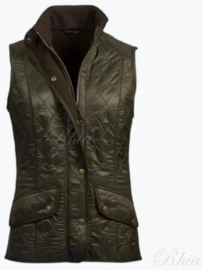 Cavalry Quilting Vest Olive - BARBOUR - BALAAN 2