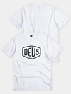 All sizes Deus Shield short sleeve t-shirt white DMW41808E - DEUS EX MACHINA - BALAAN 6