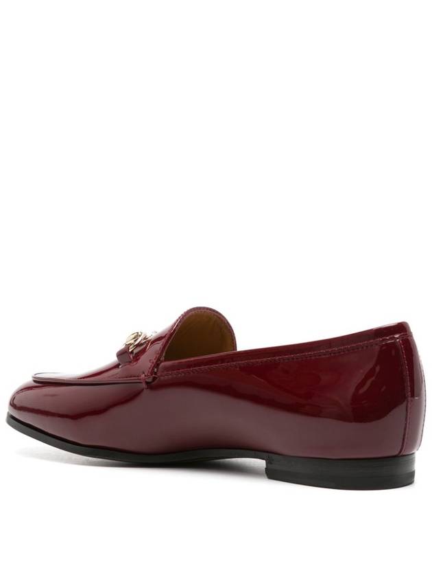 Gucci Flat shoes Bordeaux - GUCCI - BALAAN 4