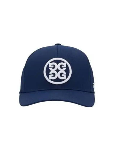 Unisex Circle GS Stretch Twill Snapback GMH000004 TWLT - G/FORE - BALAAN 1