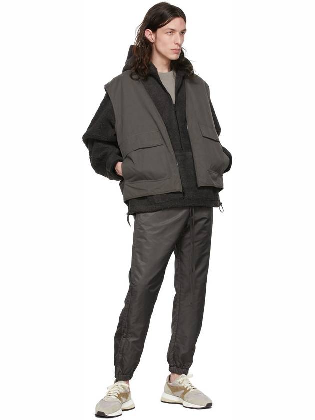 Fleece hoodie puffy hood - FEAR OF GOD ESSENTIALS - BALAAN 10