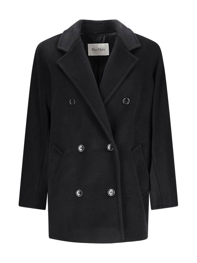 Revus Short Icon Double Coat Black - MAX MARA - BALAAN 2