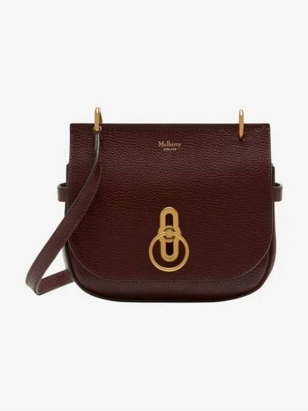 Amberley Classic Satchel Small Grain Shoulder Bag Oxblood - MULBERRY - BALAAN 2