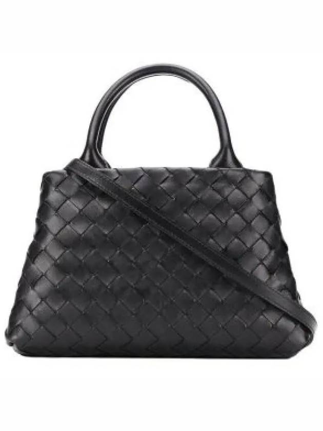 Intrecciato New Roma Tote Bag Brown - BOTTEGA VENETA - BALAAN 2