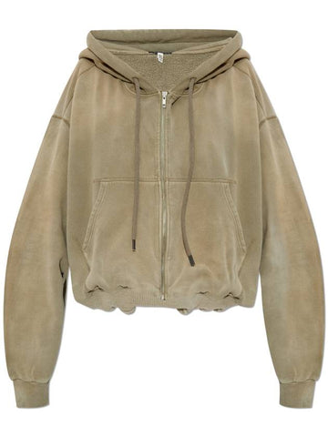 R13 Hoodie, Women's, Beige - R13 - BALAAN 1