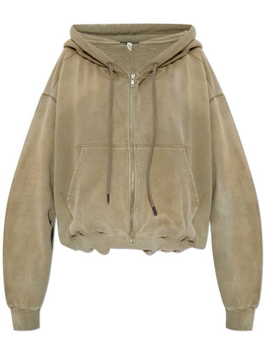 R13 Hoodie, Women's, Beige - R13 - BALAAN 1