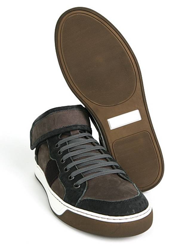 Velcro mid-top sneakers AM5PBL2VFO6B1 11 - LANVIN - BALAAN 6