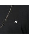 11th Anniversary Women's A Chain Necklace TShirt 12112076 BLACK - AMBUSH - BALAAN 3