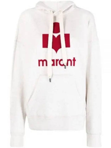 MANSEL SW0001FA A1M07E ECRD Mansell Hooded Sweatshirt - ISABEL MARANT - BALAAN 1