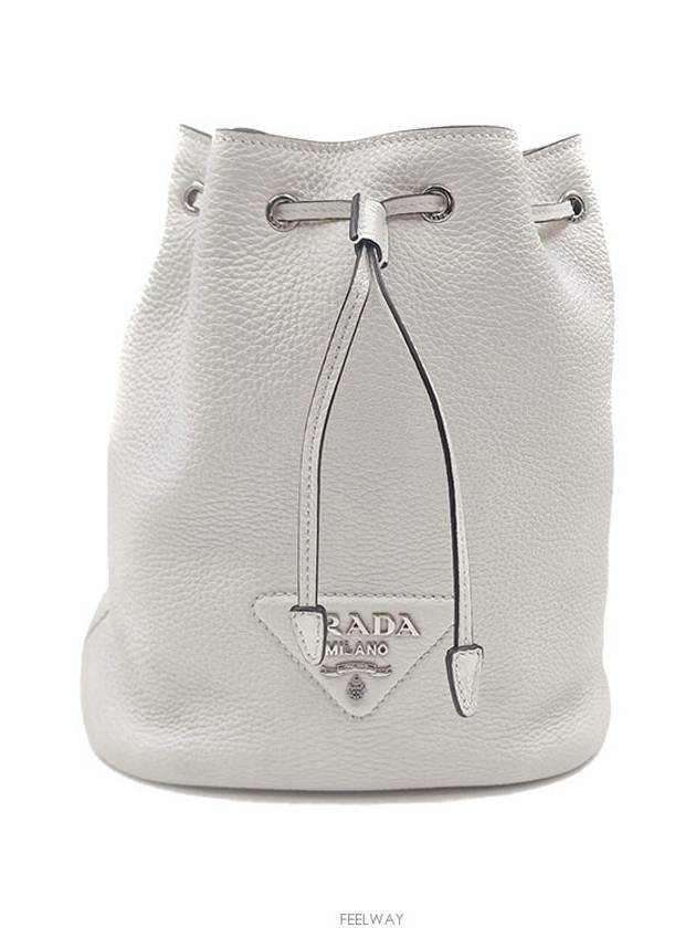 Vitello bucket bag 1BE060 - PRADA - BALAAN 1