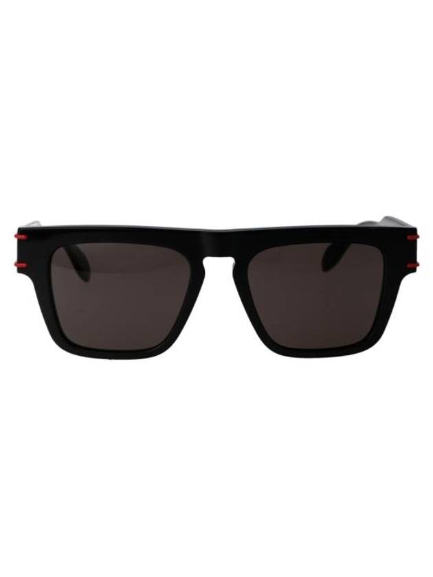 Sunglasses AM0397S 003 003 BLACK BLACK GRAY - ALEXANDER MCQUEEN - BALAAN 1