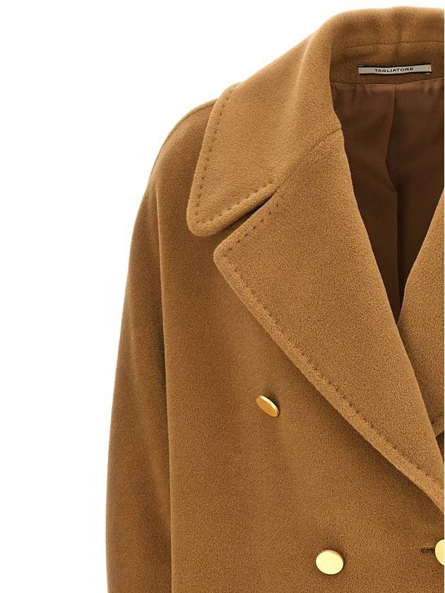 Tagliatore Double-Breasted Coat - TAGLIATORE - BALAAN 3