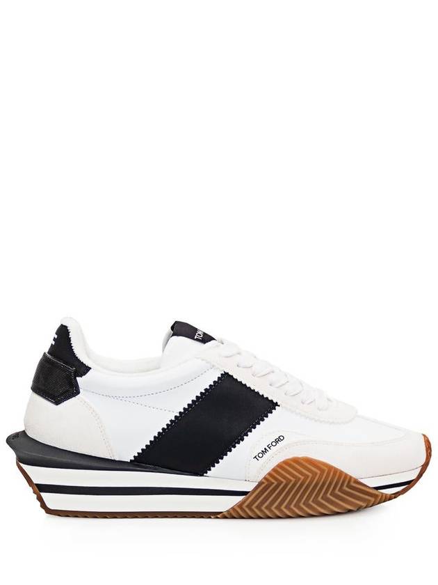 James Low Top Sneakers White - TOM FORD - BALAAN 2