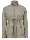 IADI Parka Jacket Sage Green - MONCLER - BALAAN 2