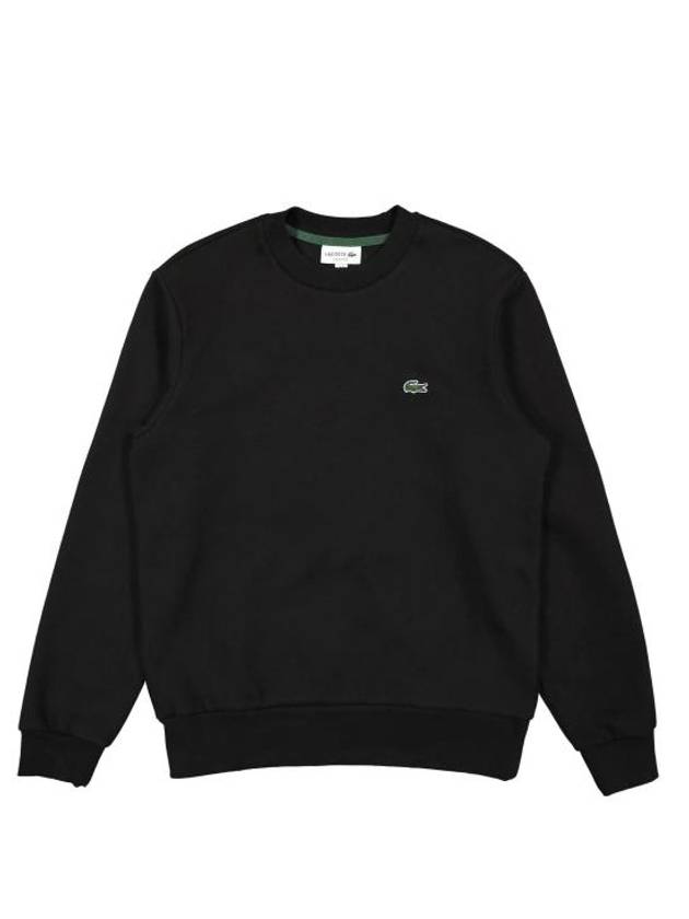 Long Sleeve T Shirt 674503 Black - LACOSTE - BALAAN 1