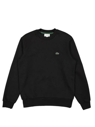 Long Sleeve T Shirt 674503 Black - LACOSTE - BALAAN 1