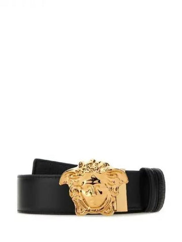 Medusa buckle leather belt 271383 - VERSACE - BALAAN 1