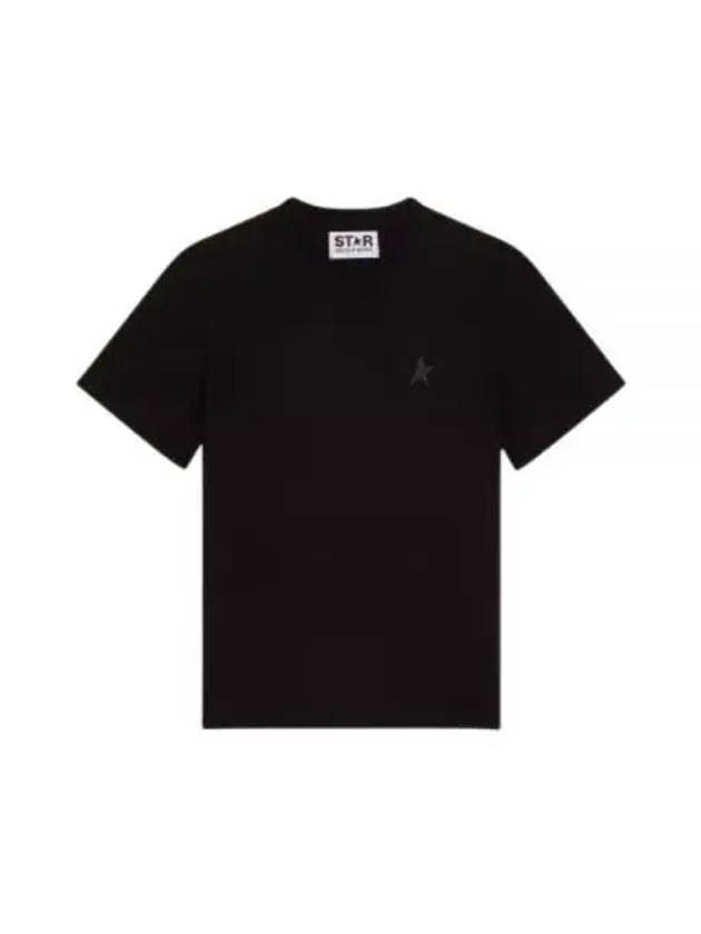 Star Collection Short Sleeve T-Shirt Black - GOLDEN GOOSE - BALAAN 2