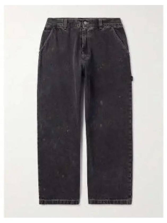 Women s Paint Splatter Wide Jeans Black - MAISON MARGIELA - BALAAN 2