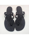 Island Sandals Noir - HERMES - BALAAN 4