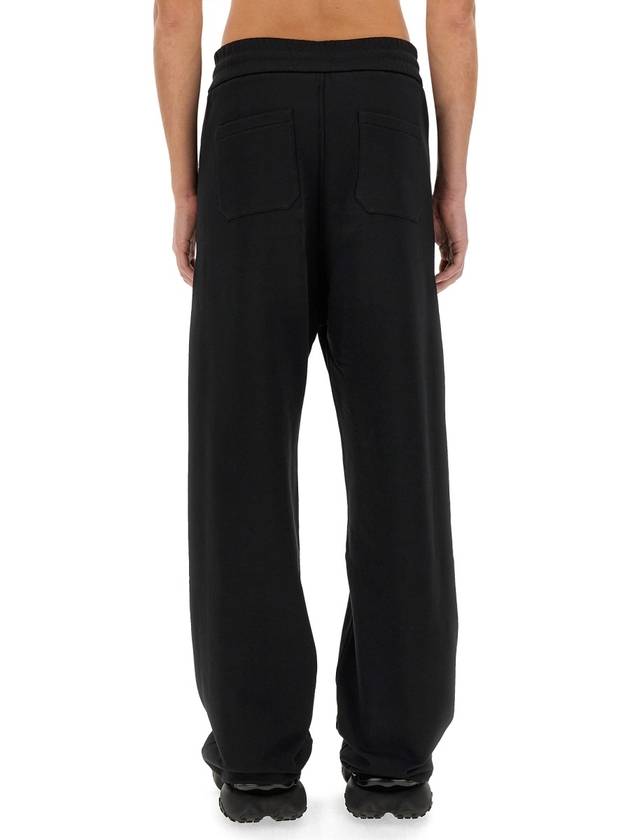 JOGGING PANTS WITH LOGO - BALMAIN - BALAAN 4