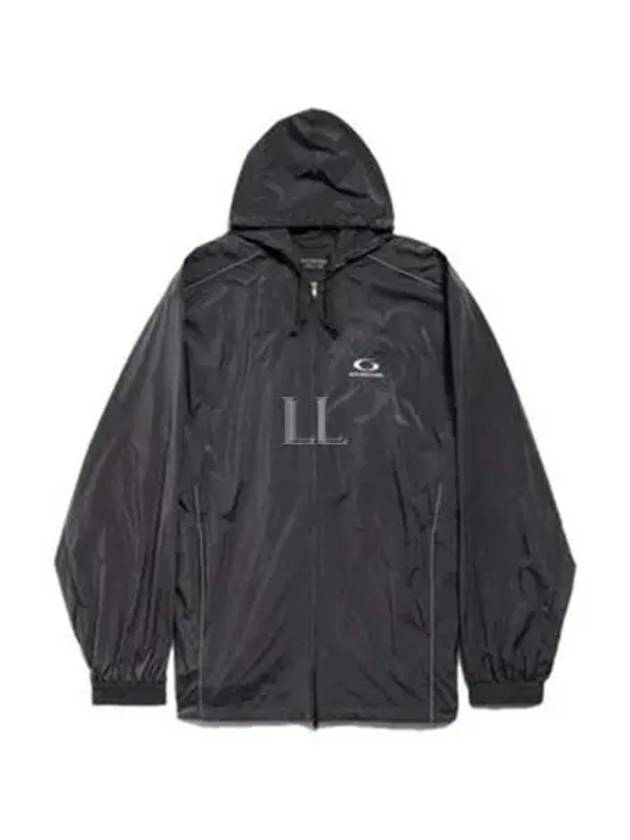 Sports Icon Large Track Jacket Black - BALENCIAGA - BALAAN 2